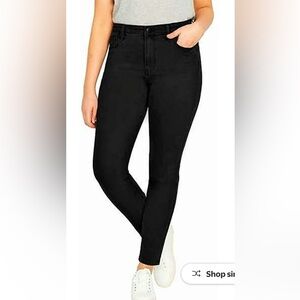 Buffalo David Bitton Womens Hanna High Rise Soft Stretch Skinny Jeans